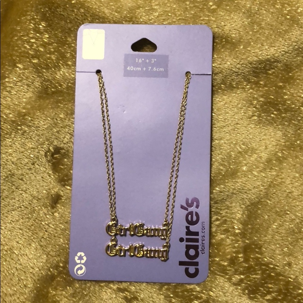 Friendship Necklace